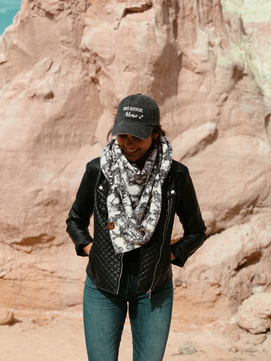 SIENNA Human Blanket Scarf Native Instinct Co