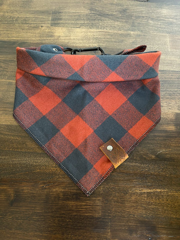 LINDEN - Adjustable Dog Bandana