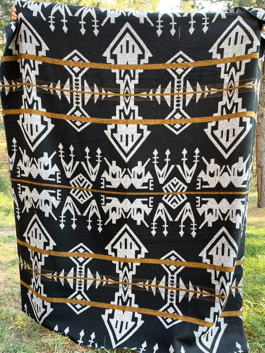 DUNE Human Throw Blanket Native Instinct Co
