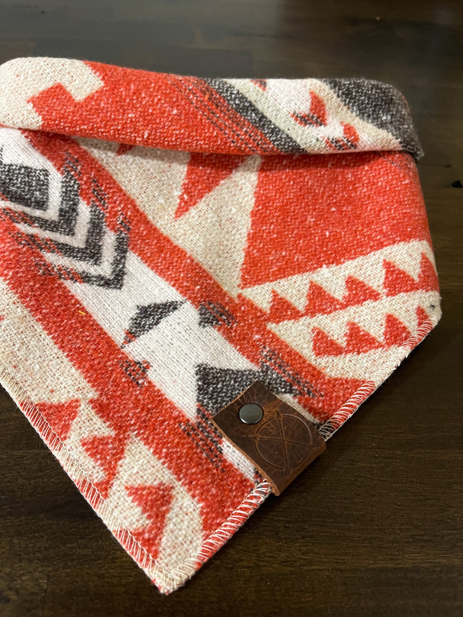 BRECK Adjustable Dog Bandana Native Instinct Co
