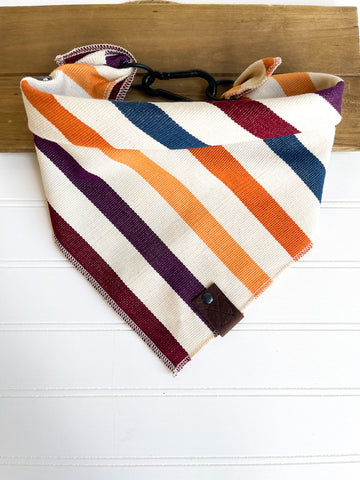 AUGUST - Adjustable Dog Bandana