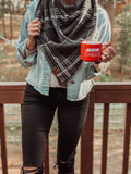 RAE - Human Blanket Scarf