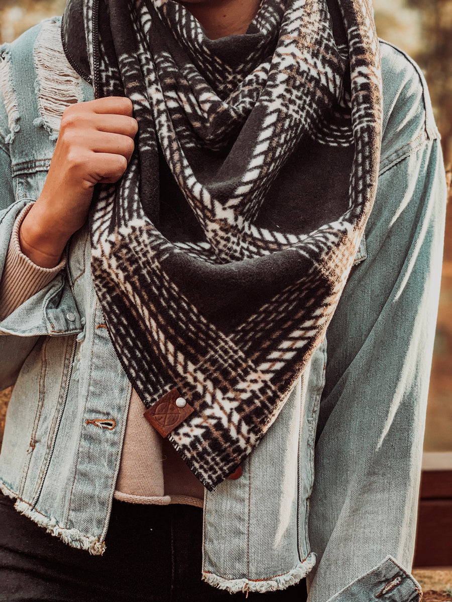 RAE Human Blanket Scarf Native Instinct Co