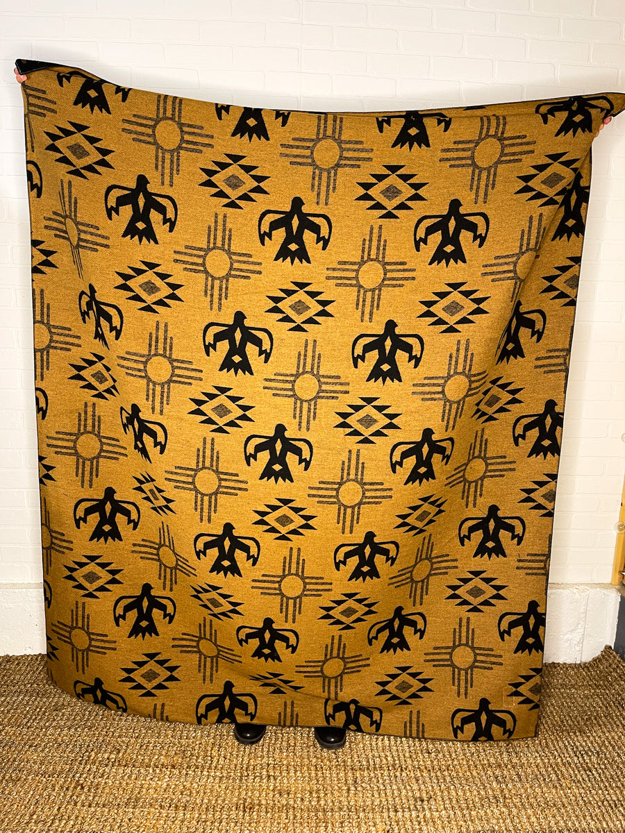 TAOS Human Throw Blanket Native Instinct Co