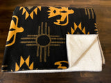 TAOS - Pet Sleeper Blanket with RuffTrek Sherpa