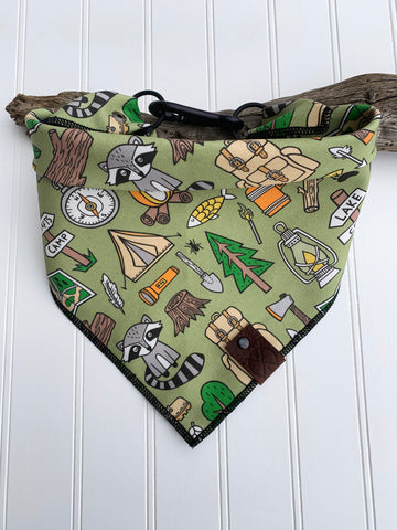 KAMP - Adjustable Dog Bandana