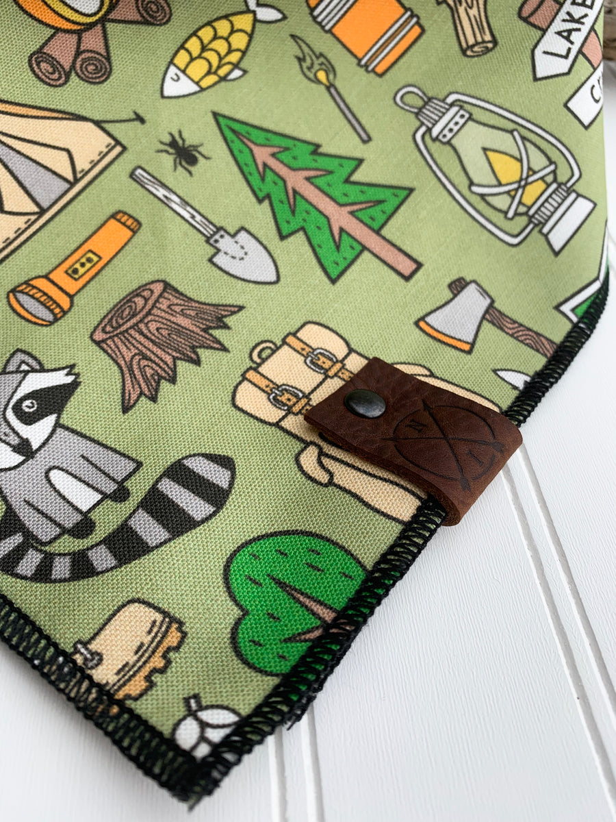 KAMP Adjustable Dog Bandana Native Instinct Co