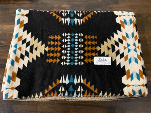 DESERT - Pet Sleeper Blanket with RuffTrek Sherpa