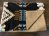 DESERT - Pet Sleeper Blanket with RuffTrek Sherpa