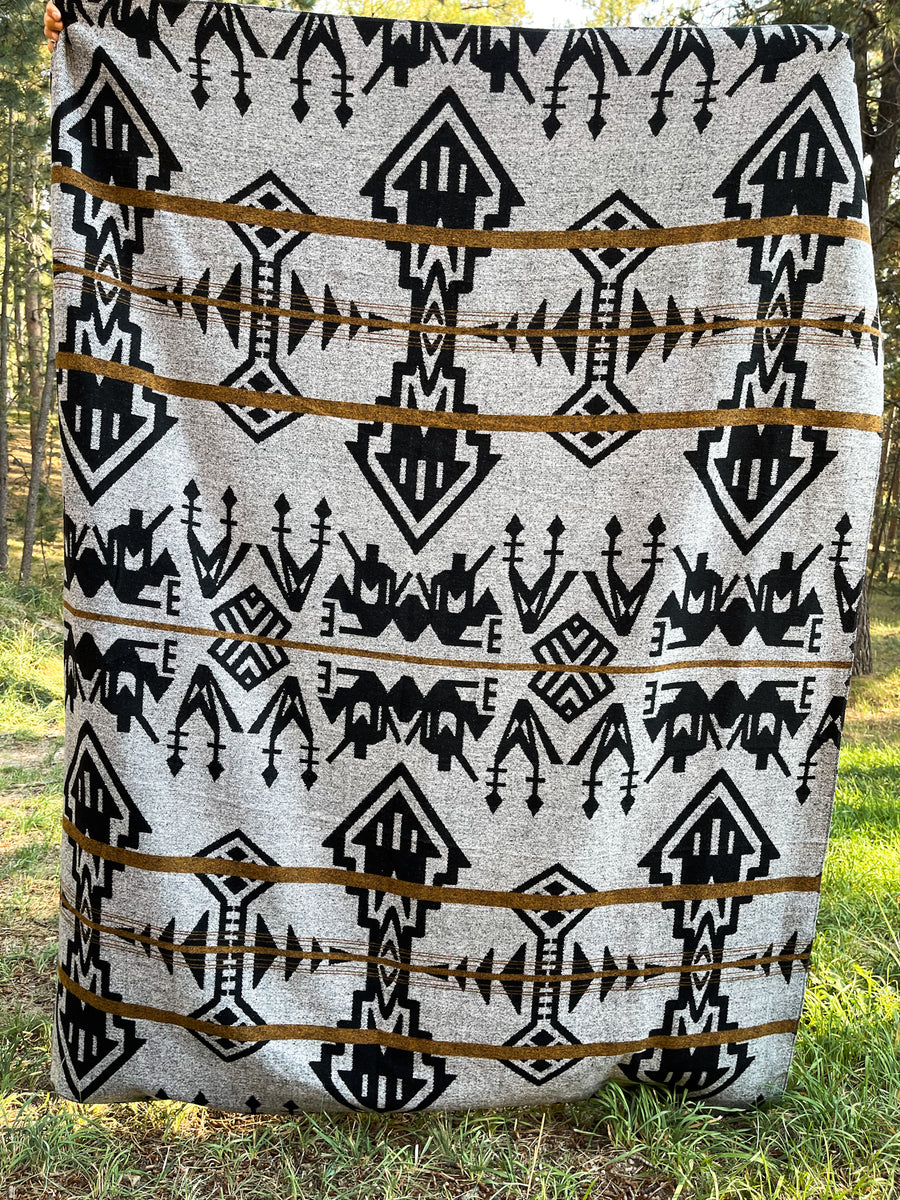 DUNE Human Throw Blanket Native Instinct Co