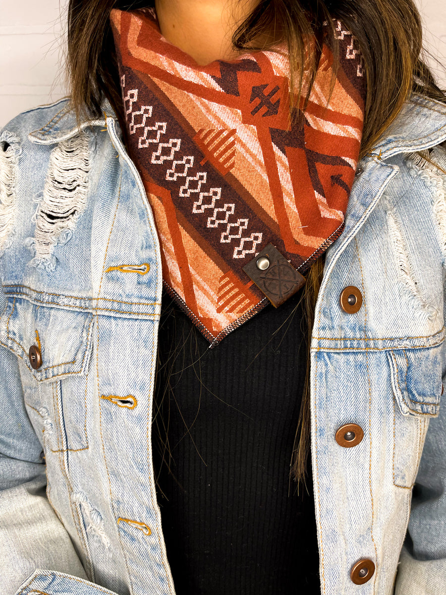 AUBURN HUMAN Bandana Native Instinct Co