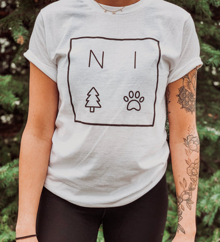 NI Tree Paw shirt